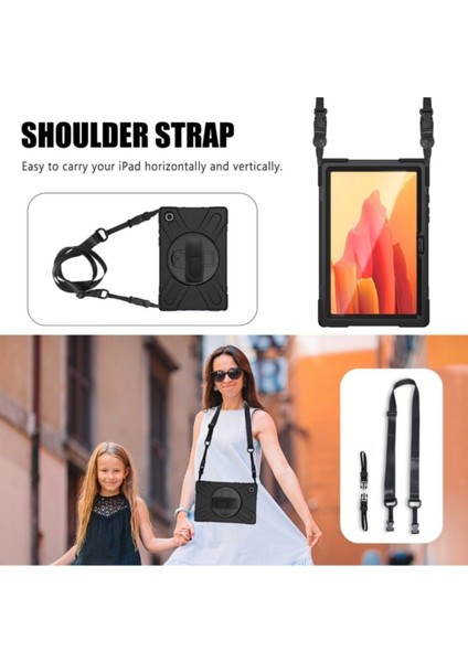Ekran Koruyuculu Galaxy Tab A7 10.4 T500 2020 Defender Kılıf