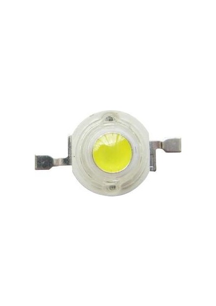 1 W Power LED Beyaz / 80-90 Lm - White