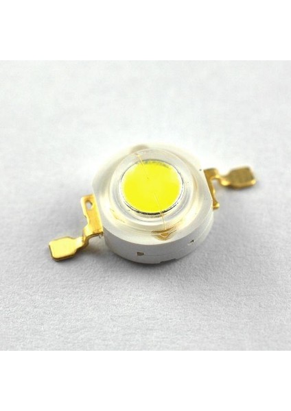 1 W Power LED Beyaz / 80-90 Lm - White