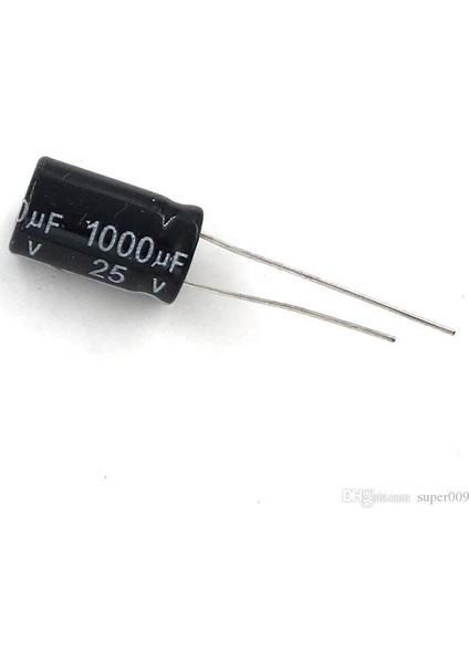 1000UF 25V Elektrolit Kondansatör