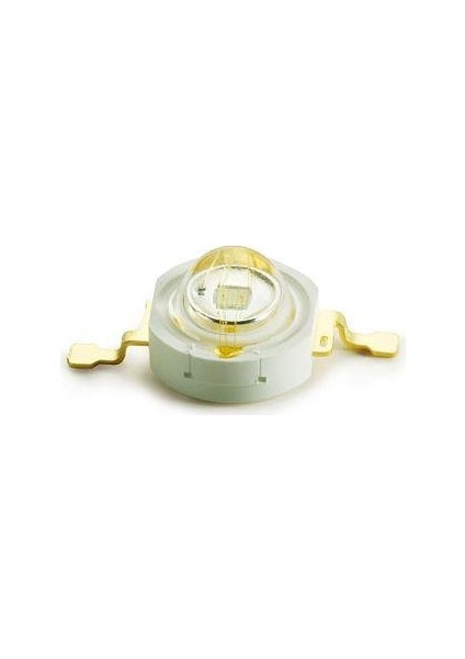 1 W Power LED - Yeşil / 60-70 Lm - Green