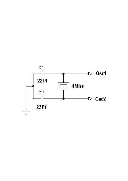 16 Mhz Kristal Osilatör