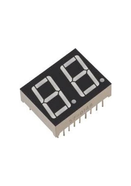 2 Haneli 7 Segment Display