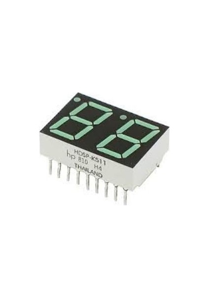 2 Haneli 7 Segment Display