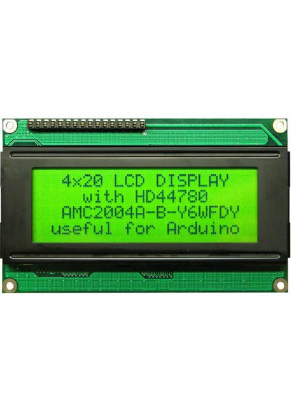 20X04 LCD Ekran - 4 Satır / 20 Sütun