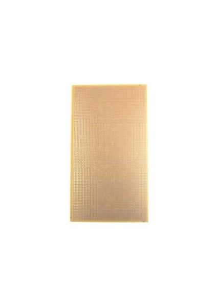 23X13 cm Delikli Bakır Plaket