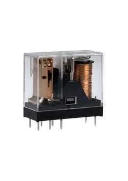 24 V 5 A Çift Kontak Röle - HLS-14F3L-DC24V-C