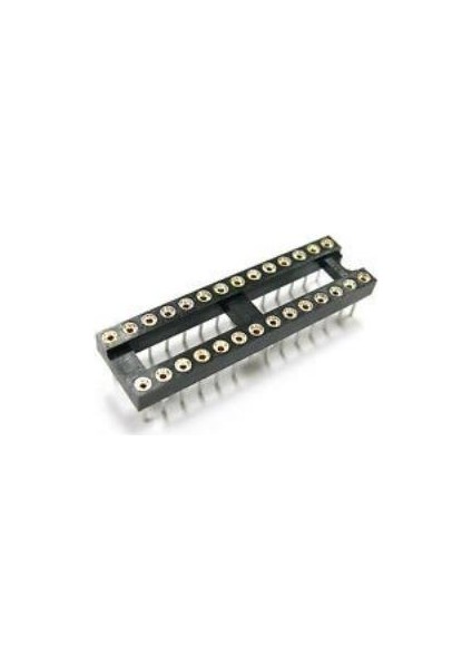 28P Ic Soket Geniş / Socket Wide