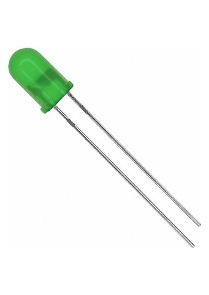 3 mm Yeşil LED - 1 Adet
