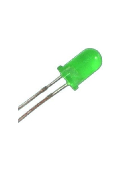 3 mm Yeşil LED - 1 Adet