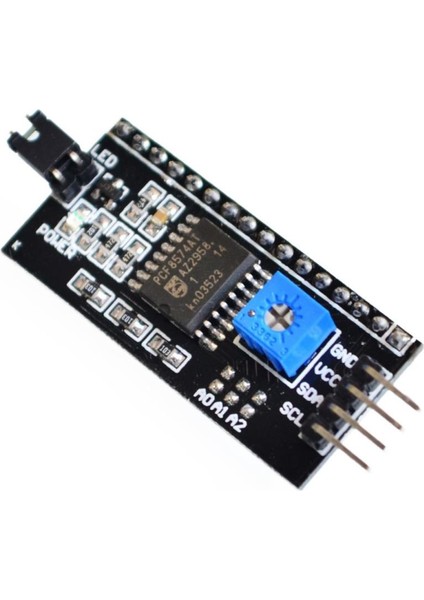 2X16 LCD I2C / Iıc Dönüştürücü Kart