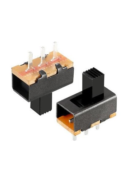 3 Pin On-Off Sürgülü Anahtar - Slide Switch Büyük Boy