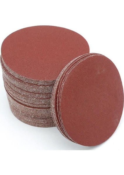 5 Adet Cırt Zımpara 150 mm 80 Kum indirimleri