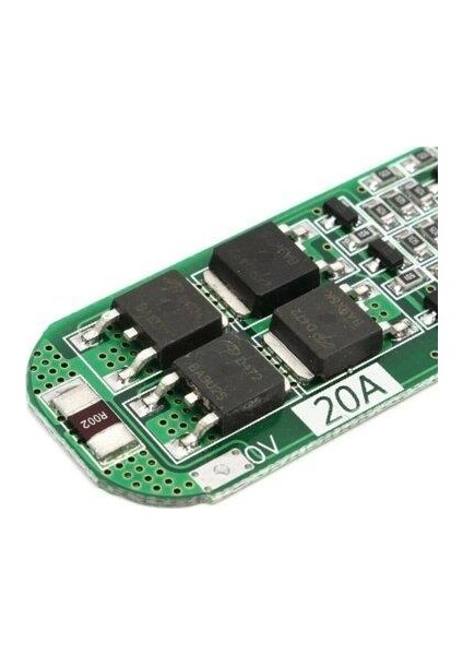 3s Bms 20A Li-Ion Lityum Pil 18650 Batarya Şarj Kontrol Devresi Modülü