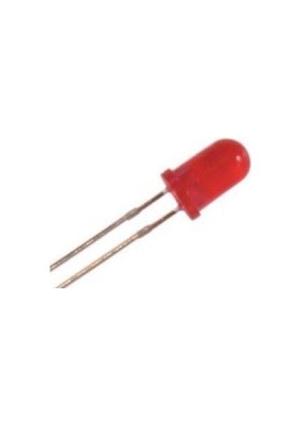 5mm Kırmızı LED - 1 Adet