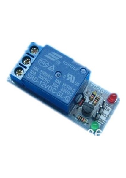 5V 1 Kanal Röle Modülü / 1 Channel Low Level Trigger Relay Module