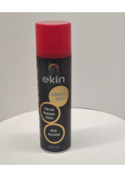 200 ml Kırmızı Sprey Boya