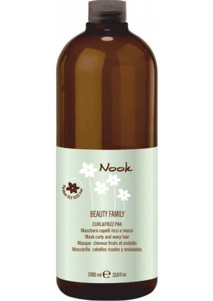 Curl&frizz Pak Saç Bakım Maskesi 1000 ml