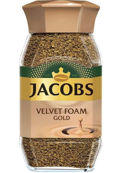 Velvet Foam Gold Kahve 100 gr