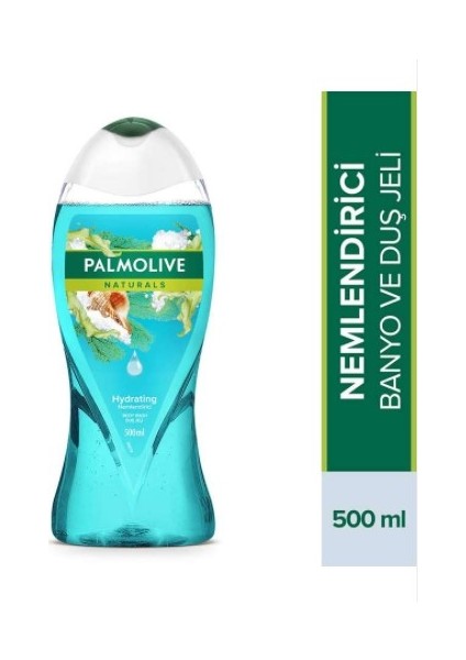 Naturals Hydrating Deniz Mineralleri Duş Jeli 500 ml