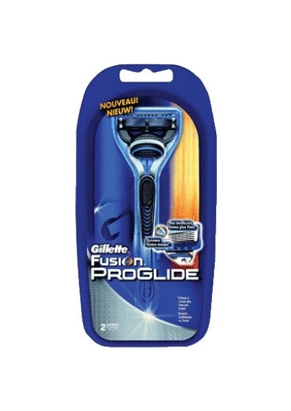Fusion Proglide 2 Yedekli Tıraş Makinesi