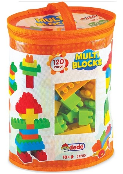 01255 Multi Bloklar 120 Parça