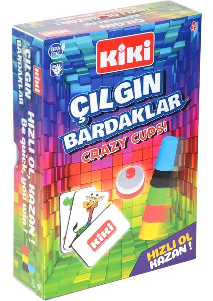 AE-2002 Kiki Çılgın Bardaklar