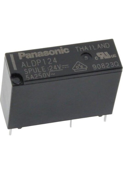 24 V Kombi Kartı Rölesi - Panasonic ALDP124