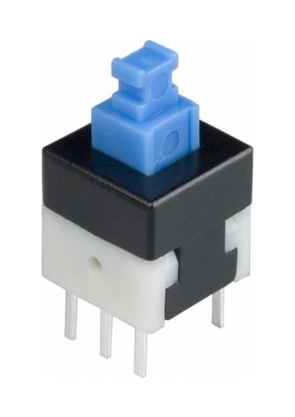 6 Pin On/off Kilitli Buton