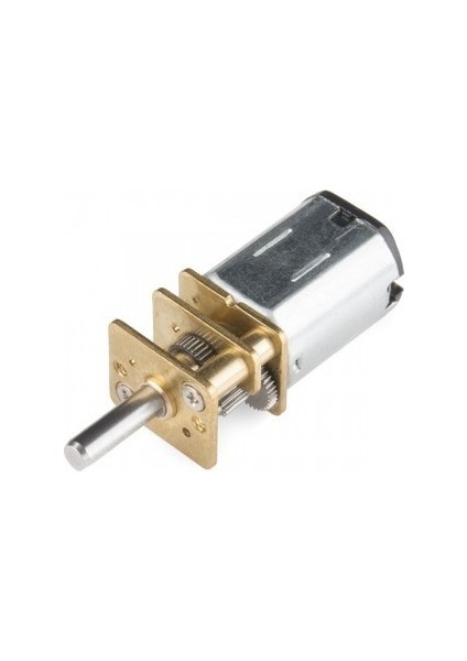 6V 340 Rpm N20 Redüktörlü Dc Motor - (Sumo Robot Motoru)