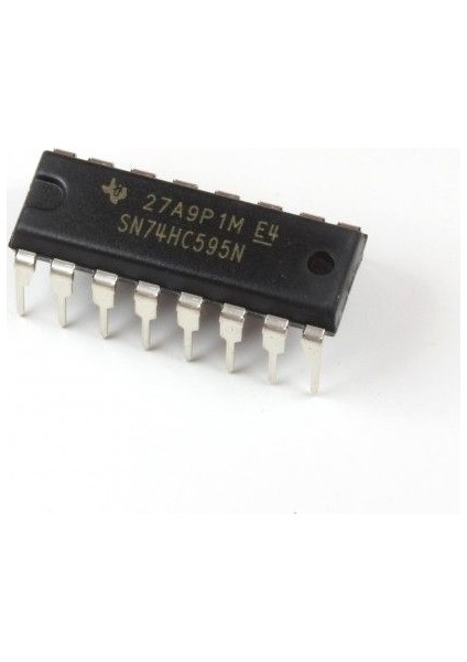 74HC595 - 8-Bit - Shift Register Entegresi