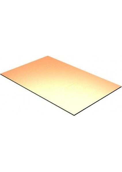 5X10 cm Bakır Plaket Fr2