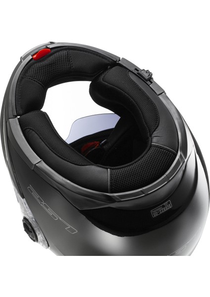 FF325 Strobe Parlak Siyah Kask