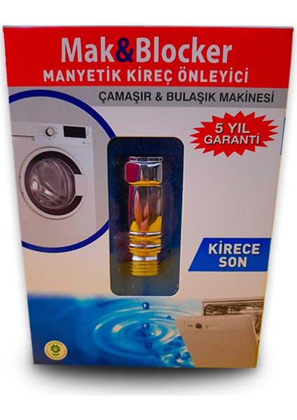 Mak & Blocker Manyetik Kireç Önleyici