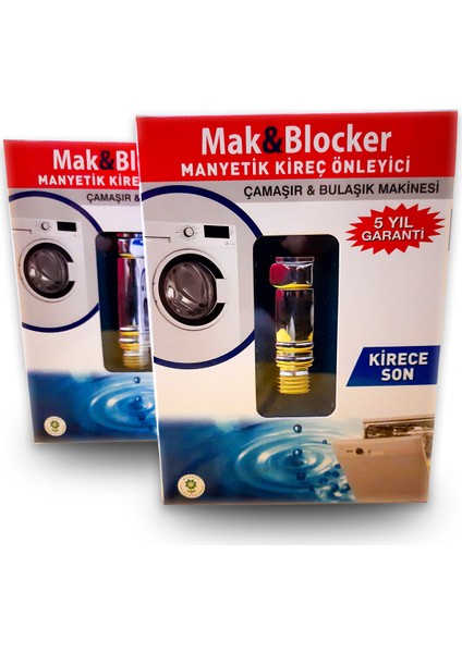 Mak & Blocker Manyetik Kireç Önleyici