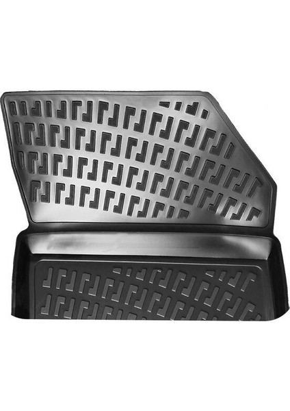 Audi A4 B8 2008- 2014 3D Havuzlu Paspas