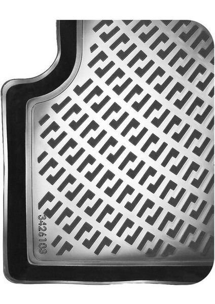 Citroen C4 2004- 2010 3D Havuzlu Paspas