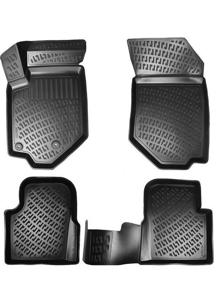 Peugeot 208 2013- 2019 3D Havuzlu Paspas