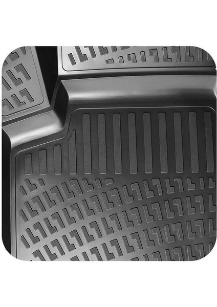 Land Rover Discovery 2004- 2009 3D Havuzlu Paspas
