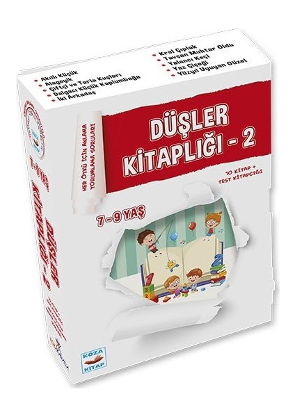 Koza Yayın Düşler Kitaplığı Set - 2 fiyatları