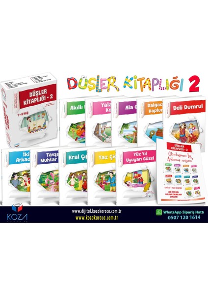 Koza Yayın Düşler Kitaplığı Set - 2 modelleri