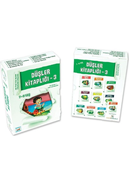 Koza Yayın Düşler Kitaplığı Set - 3