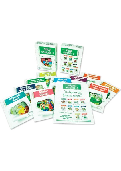 Koza Yayın Düşler Kitaplığı Set - 3 fiyatları