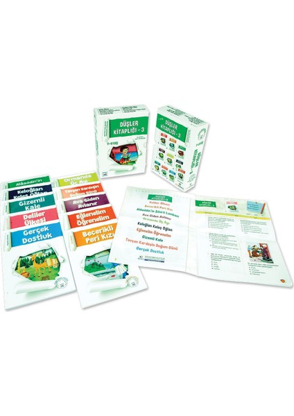 Koza Yayın Düşler Kitaplığı Set - 3 modelleri