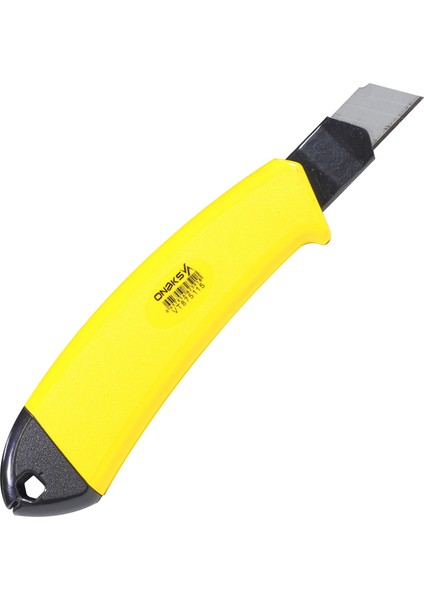 Onaks VT875115 Kalın Plastik Maket Bıçağı Sarı 18 mm