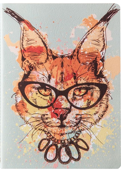 Nice Paw 40 Yaprak Çizgili Okul Defteri 14 x 20 cm