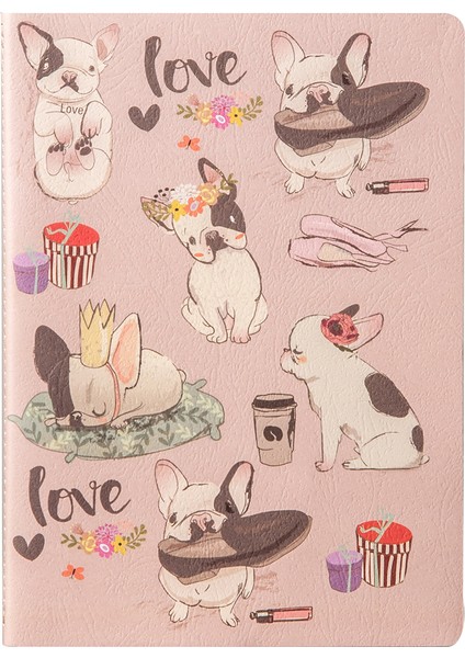 Nice Paw 40 Yaprak Çizgili Okul Defteri 14 x 20 cm