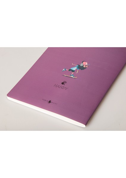 Handy 48 Yaprak Kareli Okul Defteri 17 x 24 cm