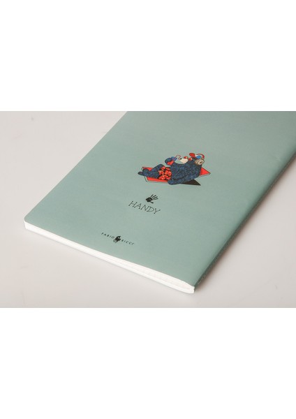 Handy 64 Yaprak Kareli Okul Defteri 17 x 24 cm