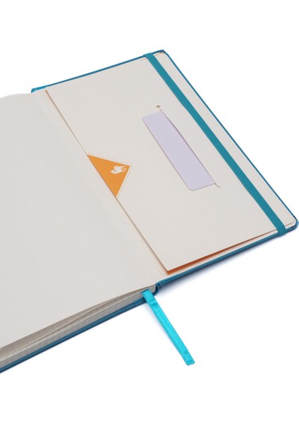 Goran Virando Çizgili Defter 13 x 21 cm Turkuaz fırsatları